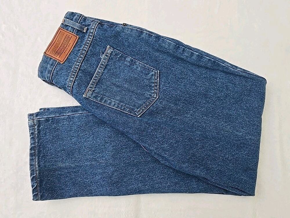 Pendleton Vtg 90s High Waisted Mom Jeans Womens Sz 14 Retro Westernwear Gorpcore